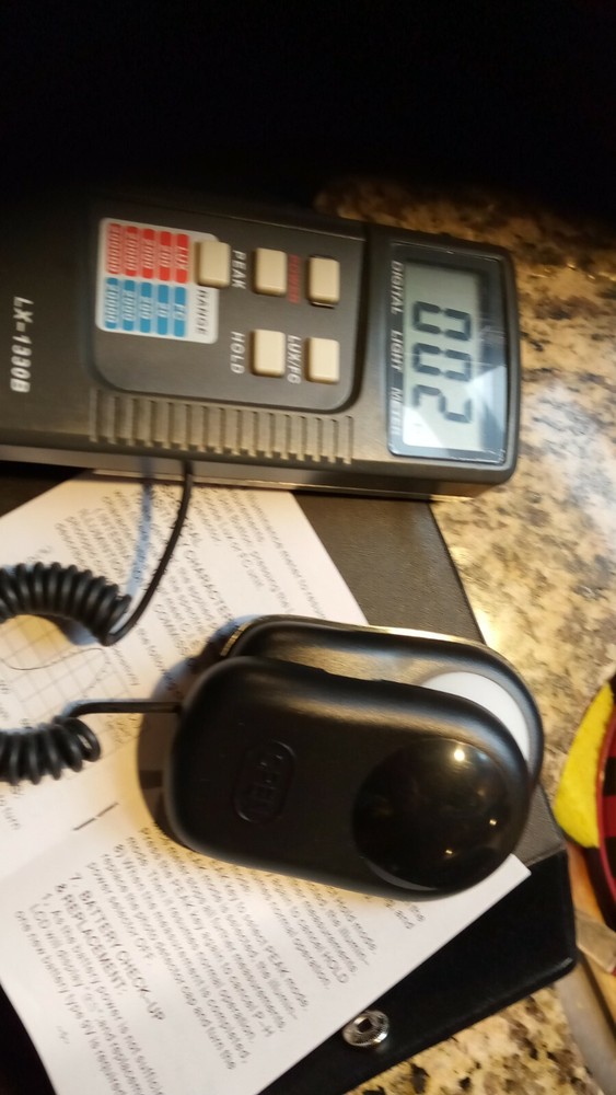 Dr. Meter Digital Illuminance Meter # LX1330B