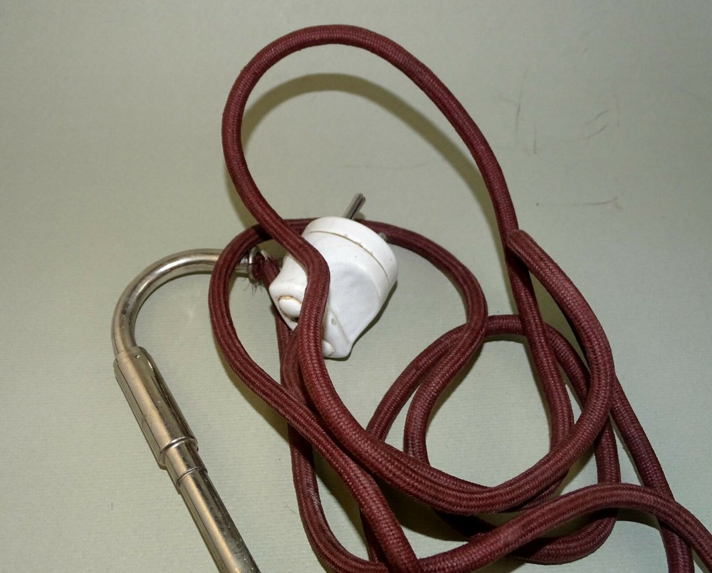 1930-40s Old Vintage Germany Water Tea Chromed Immersion Heater PROTOS w/Box