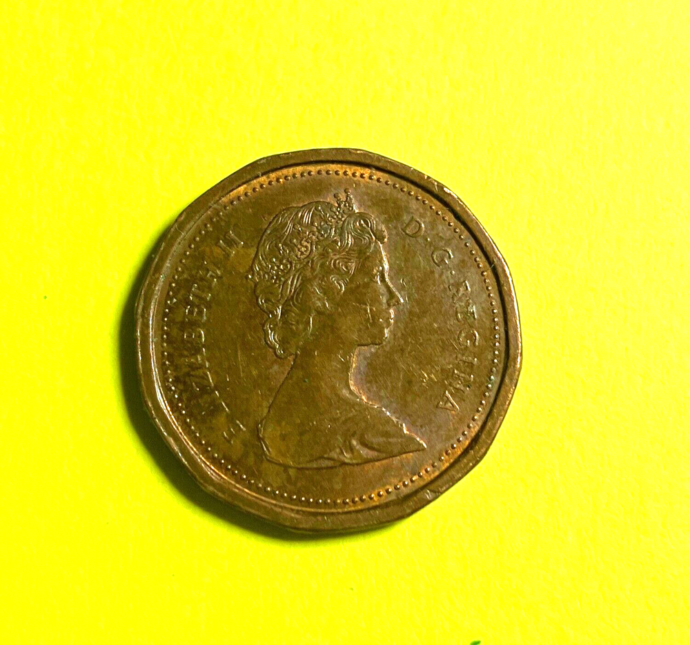 1984 Canada small cent