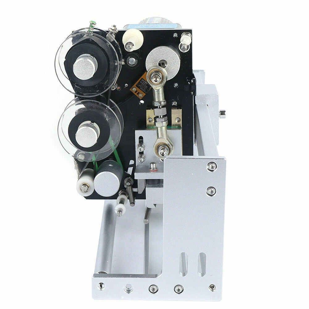 Automatic Thermal Stamp Printer Coder Ribbon Date Code Hot Printing Machine