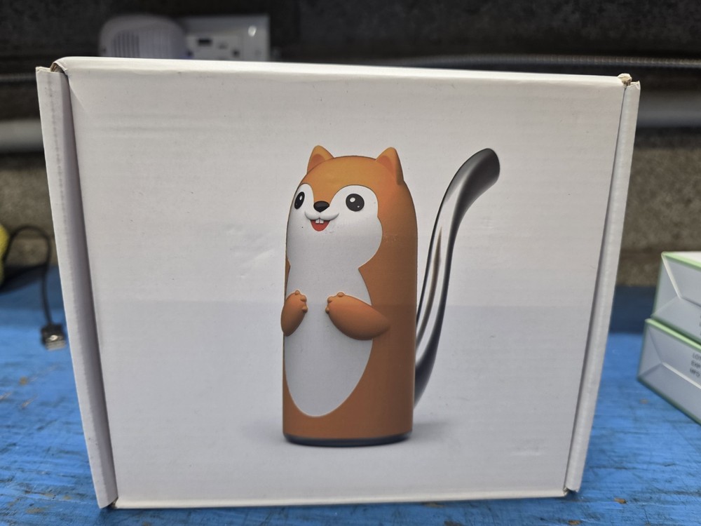 New Funny Cartoon Squirrel Nutcracker