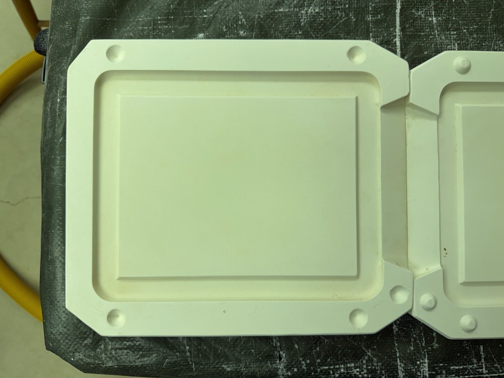 VINTAGE DUNCAN CERAMIC MOLD #DM-642A CHALKBOARD