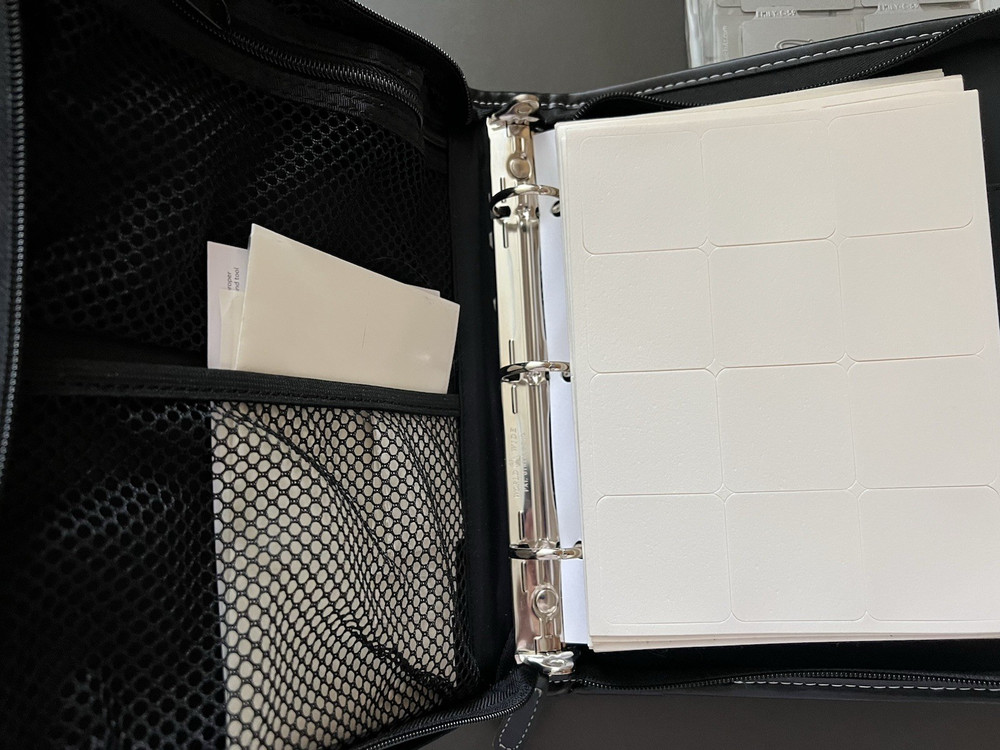 Quickutz Alphabet EMILY Complete Upper Case, Lower Case, Numbers W/Binder