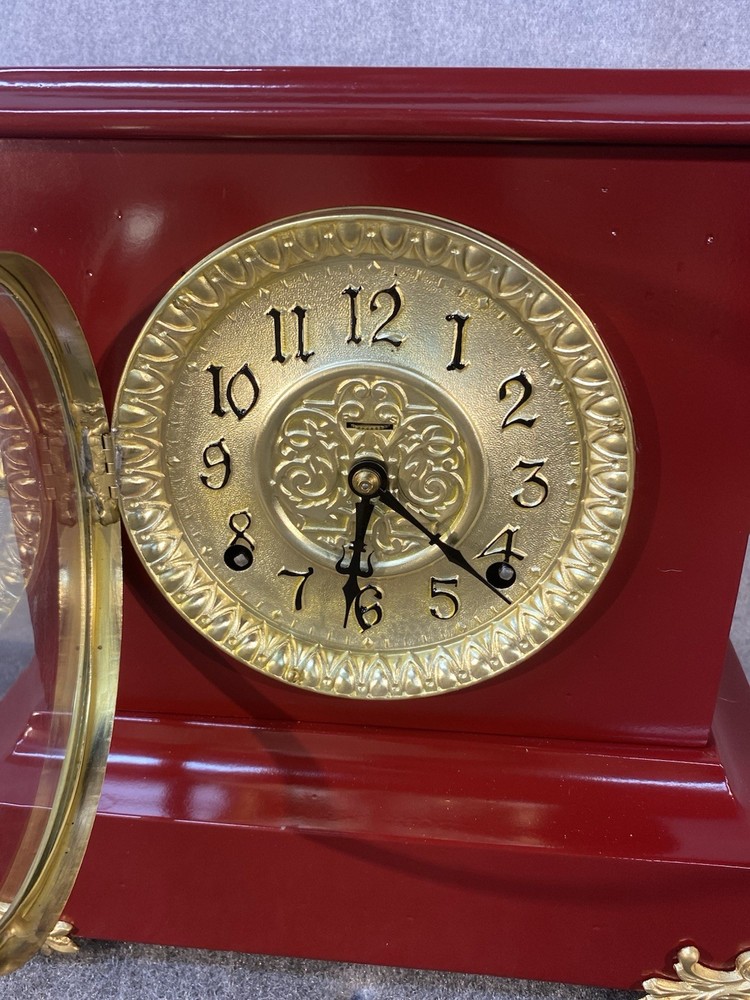 Ingraham Clock Company. “Rival” Circa 1907.