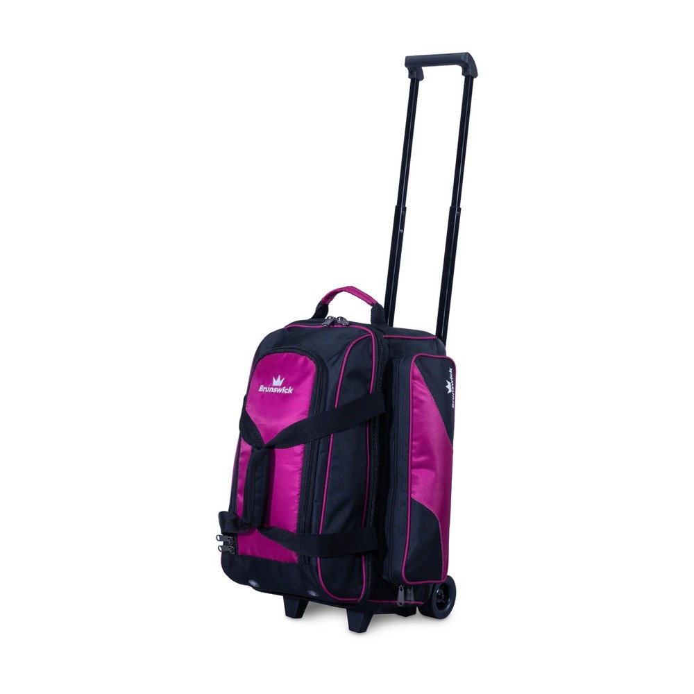 Brunswick Zone Double Roller, 2 Ball Bowling Bag
