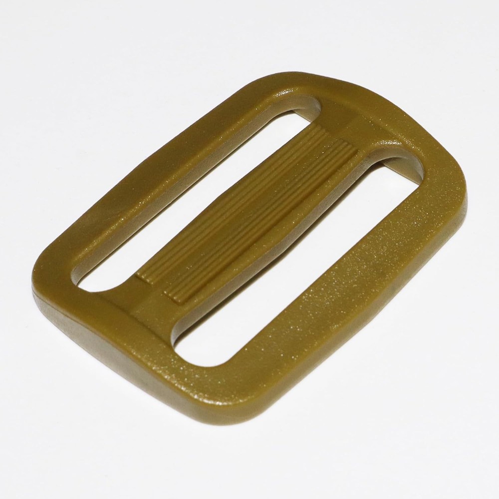 Side Release Plastic Buckle 1.5 Inch for 1.5''(38mm) Webbing, 2 Set Plastic Buck