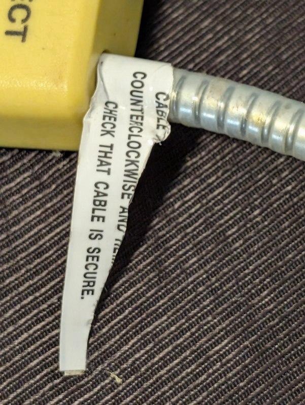 Firearm Gun Lock Cable Project Childsafe With Key Cable Lock