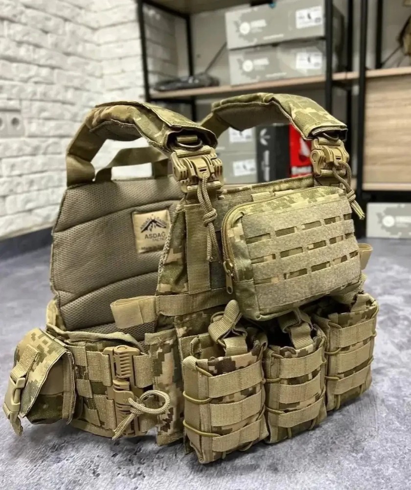 Plate carrier 4 quick-reset points Pixel💛💙