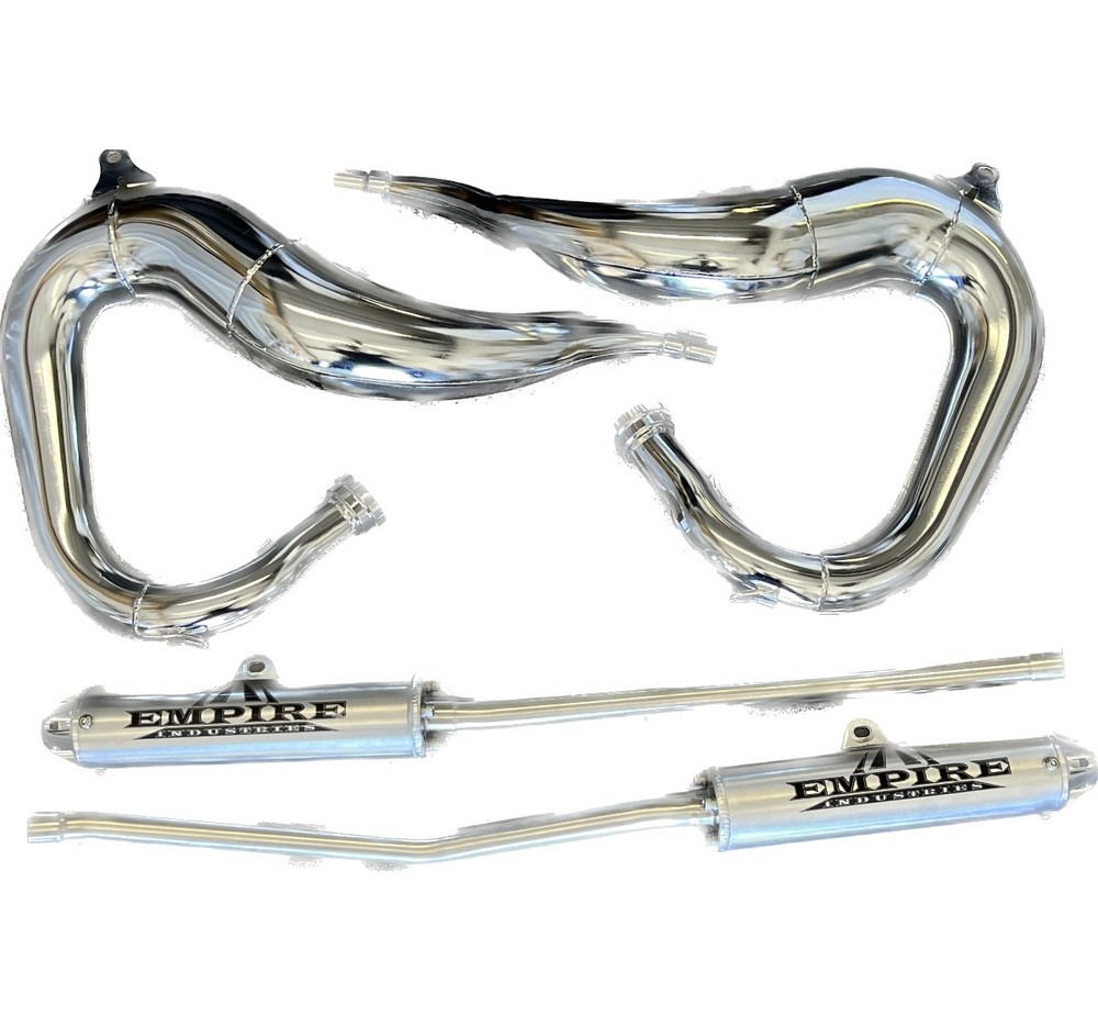 Empire Industries Yamaha Banshee Brushed Full Exhaust System