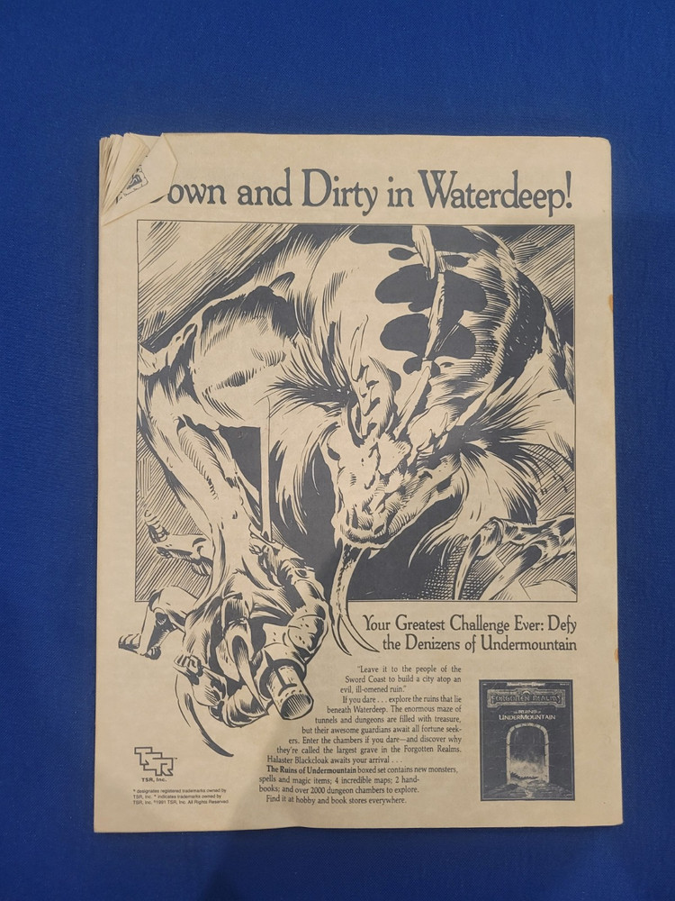 AD&D Nightmare Keep - Forgotten Realms (Module Only)
