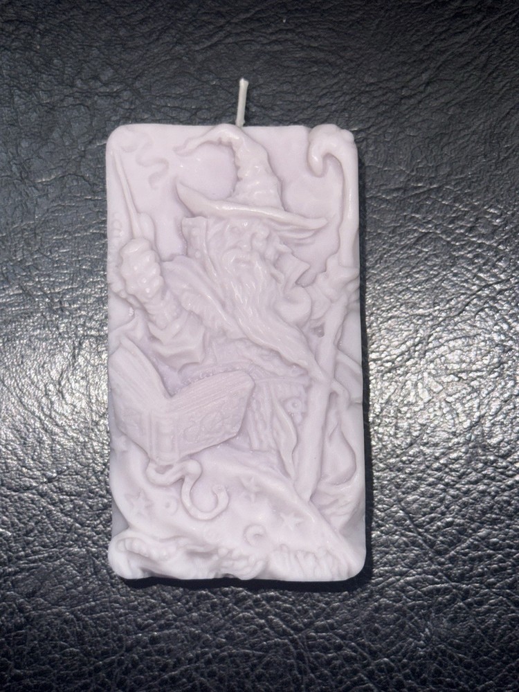 Wizard Candle -Wisdom & knowledge (Vanilla scented)