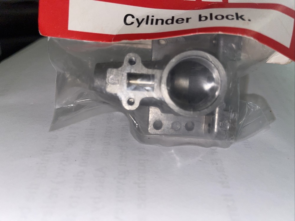 ENYA 06 II CRANKCASE ASSY NIP