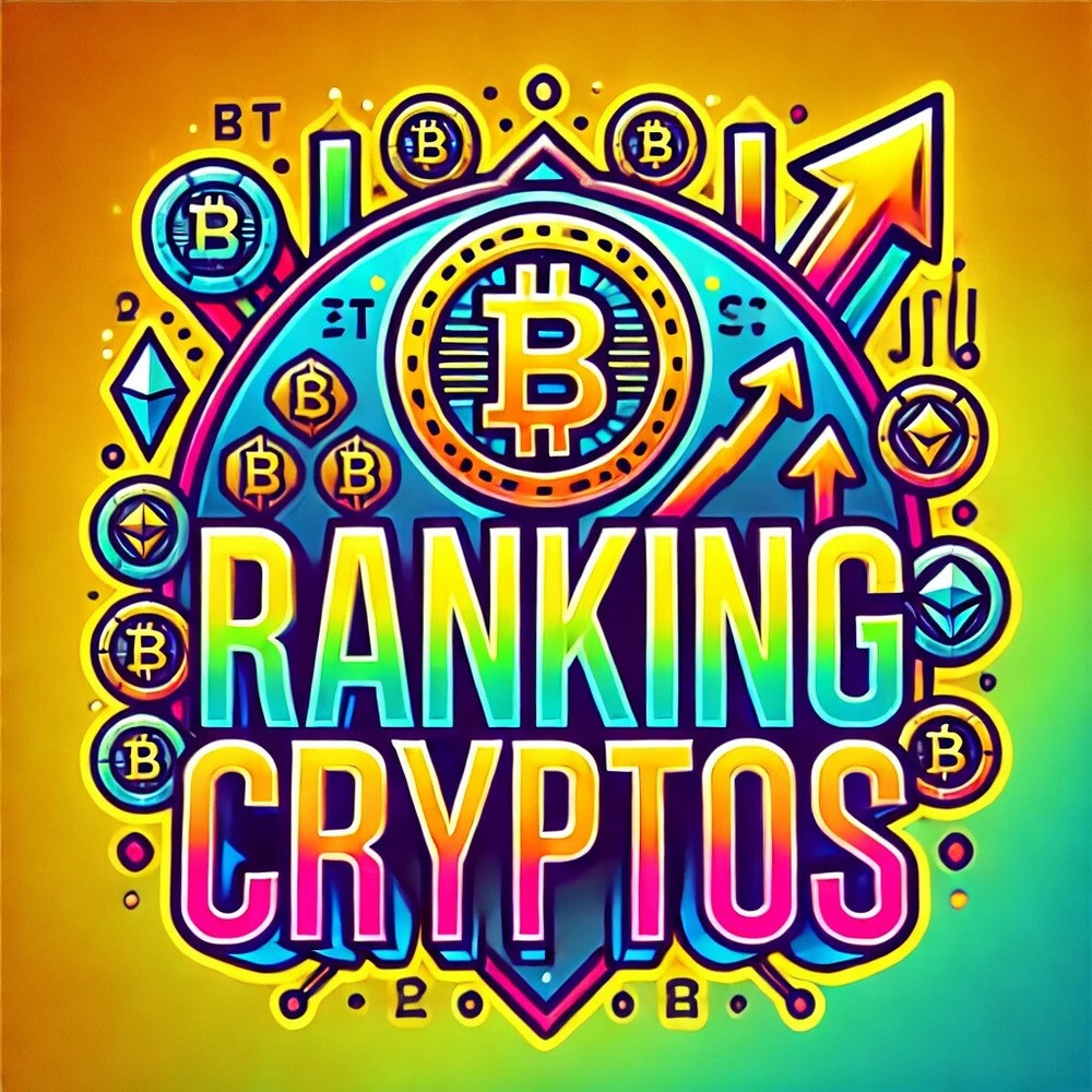 RankingCryptos.com - PREMIUM TWO WORD DOMAIN NAME - Crypto, Blockchain, Bitcoin