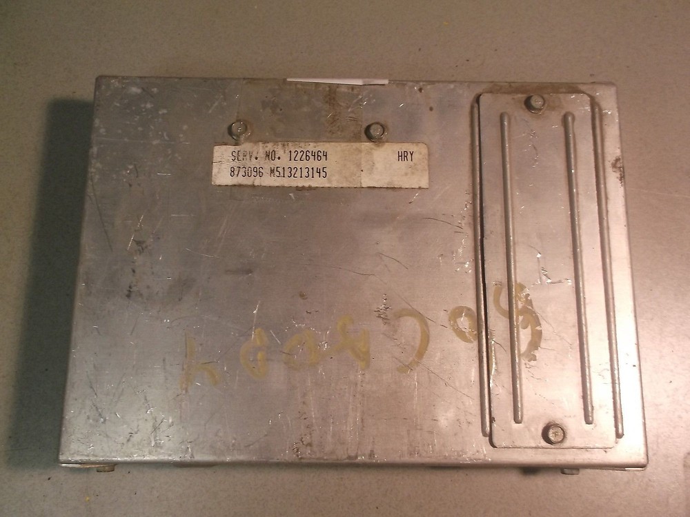 85-88 Chevy ECU ECM Electronic Computer Control Module 1226464