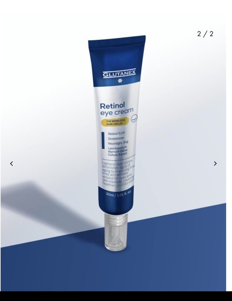 Glutanex Retinol Eye Cream 30 ml