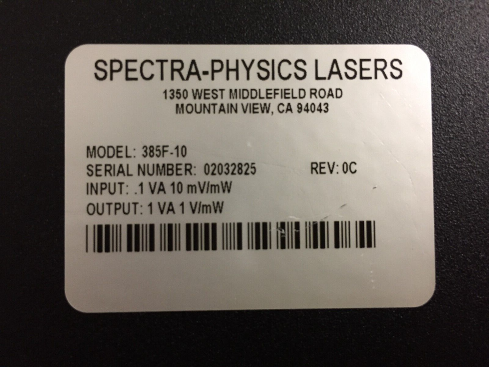 Spectra Physics 385F-10 Laser Remote Controller with Cable