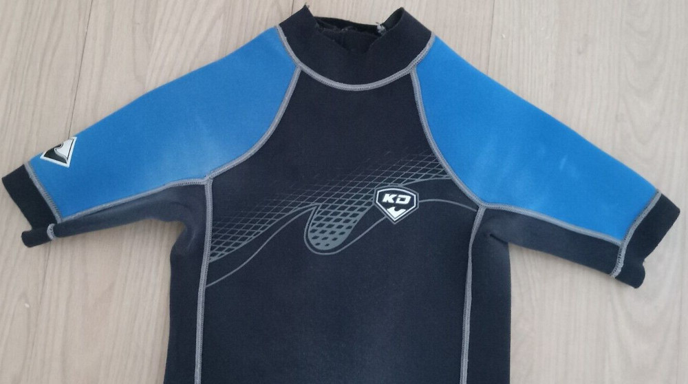 Kidder Junior Shorty Wetsuit Size 10