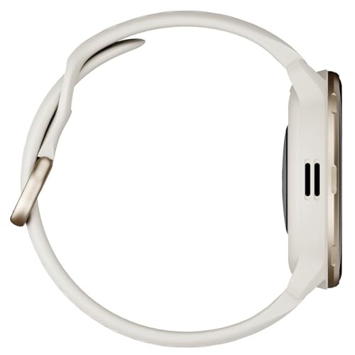 R3 GPS Smartwatch (White/Gold)