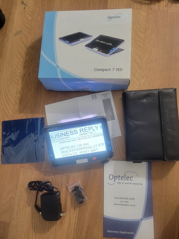 Optelec Compact 7 HD Magnifier reader
