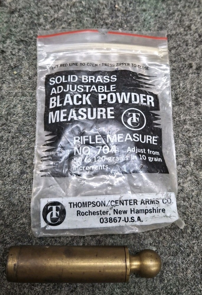 Black Powder Measure.  Bx2