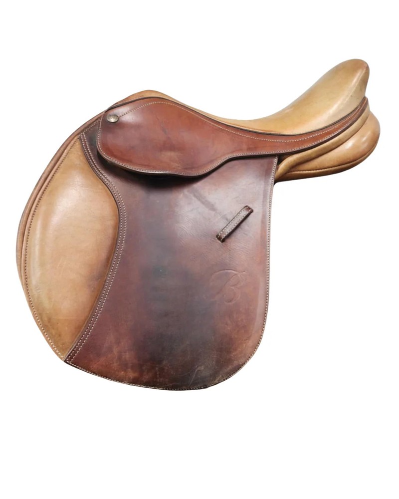 Bates Adjustable Tree Jump Saddle | 15”