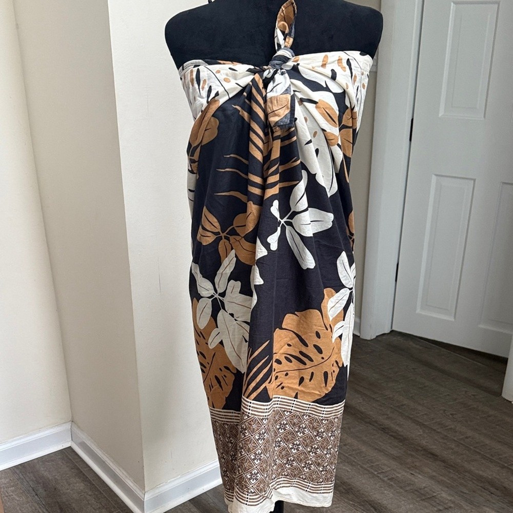 Tommy Bahama 100% Cotton Sarong