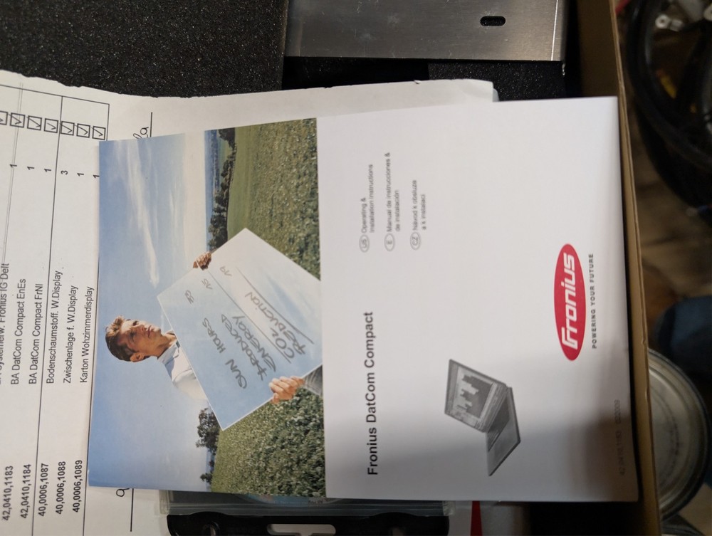 Fronius IG Datalogger easy 4,240,105