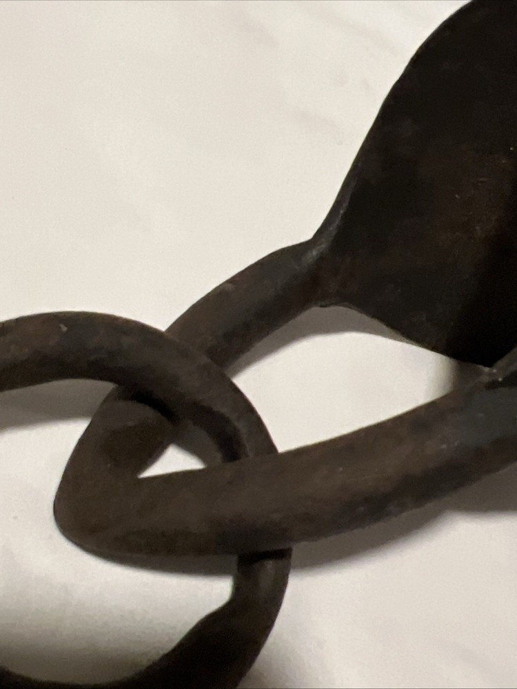 Hand Forged Iron Ring Yoke Hanger
