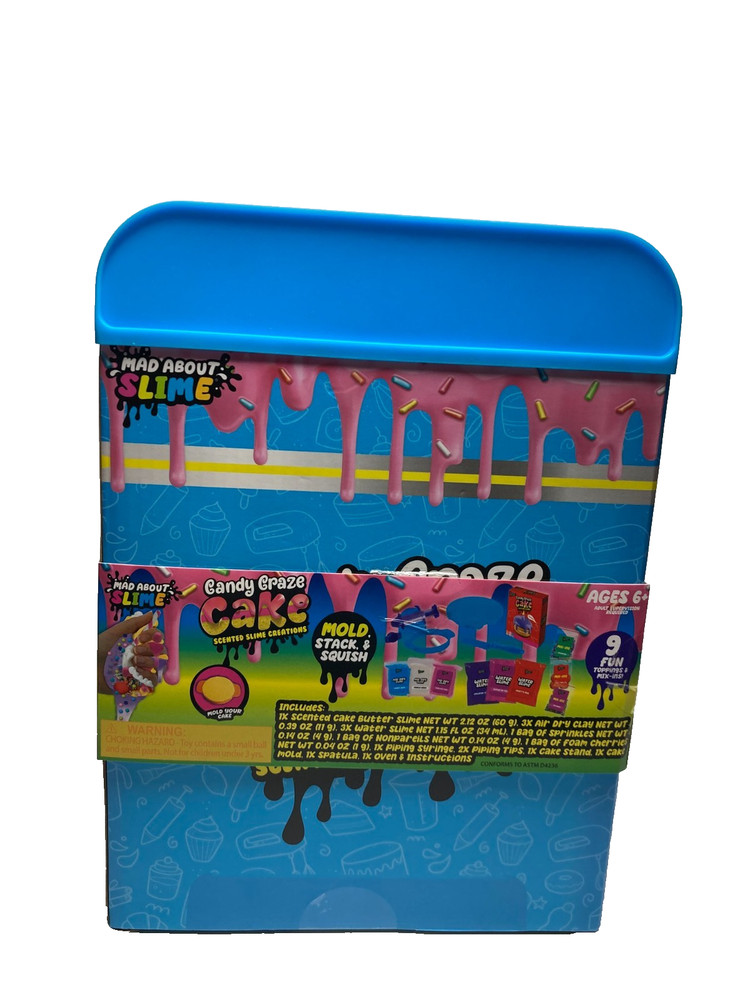Mad About Slime Candy Graze Cake