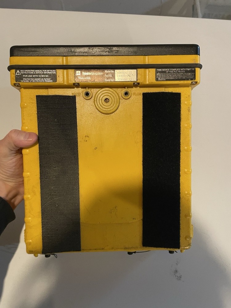 Trimble 4000DL II MSK Geodetic GPS Receiver Navigation System