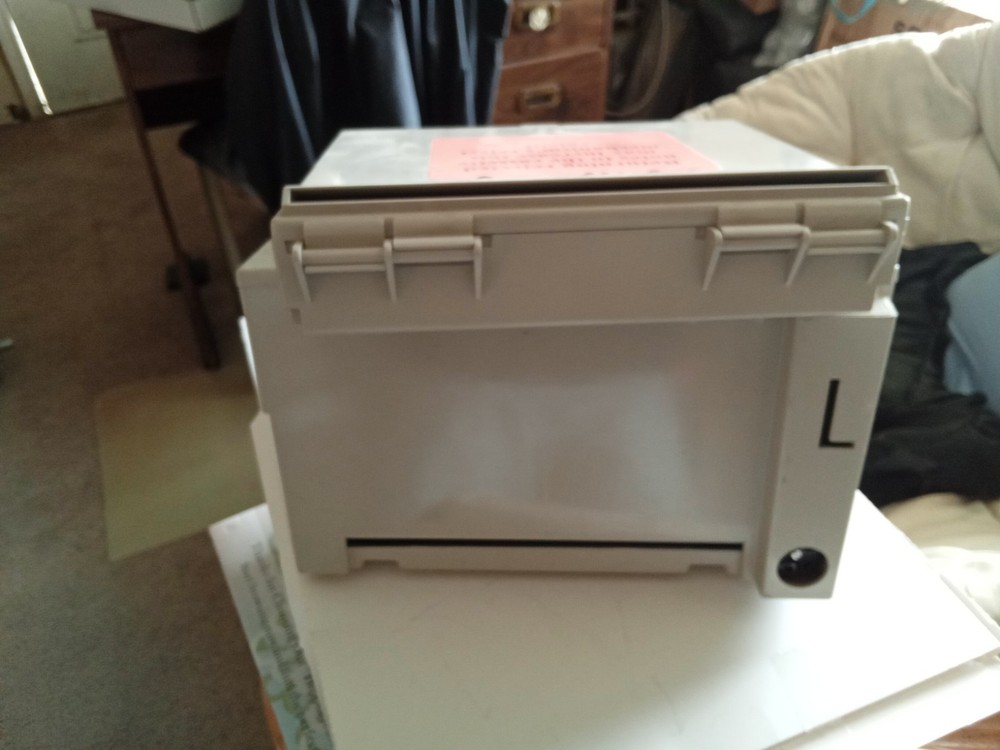 ATM Cassette And Divert Box