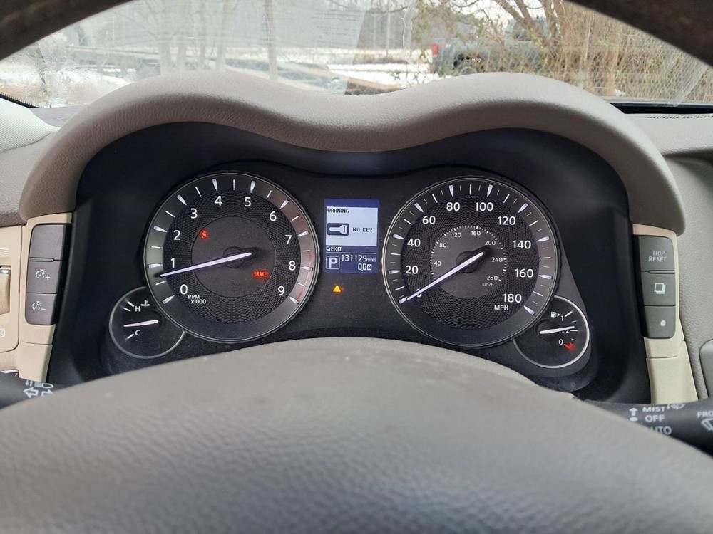 Info-GPS-TV Screen Display Screen Dash With Navigation Fits 11-17 QUEST 4954353