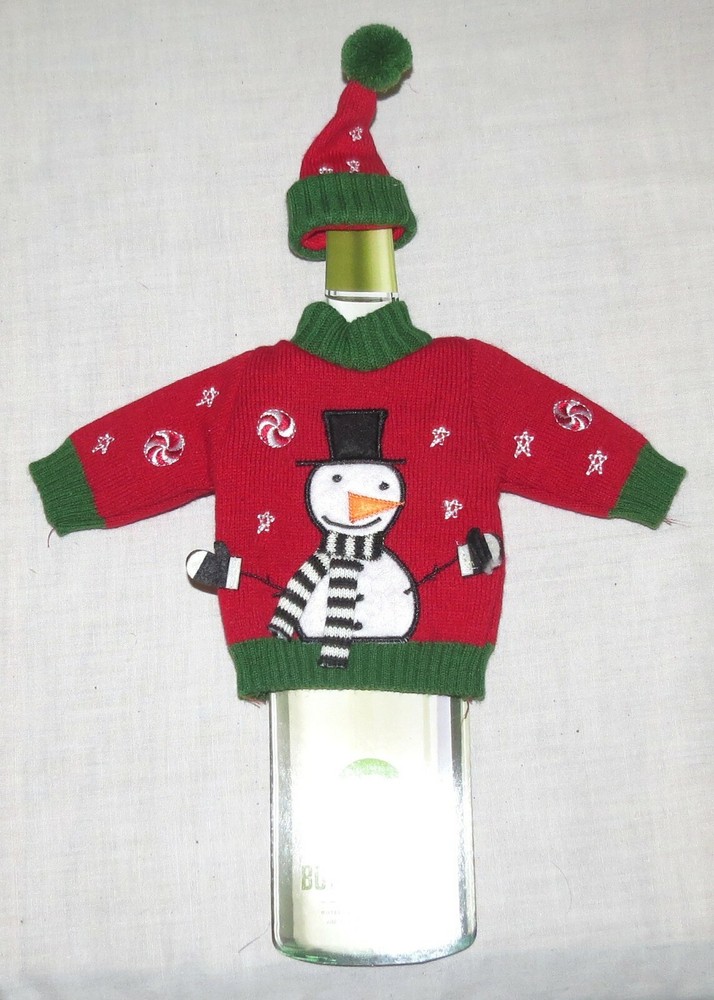 Bottle Covers Toppers THREE December Themes NEW