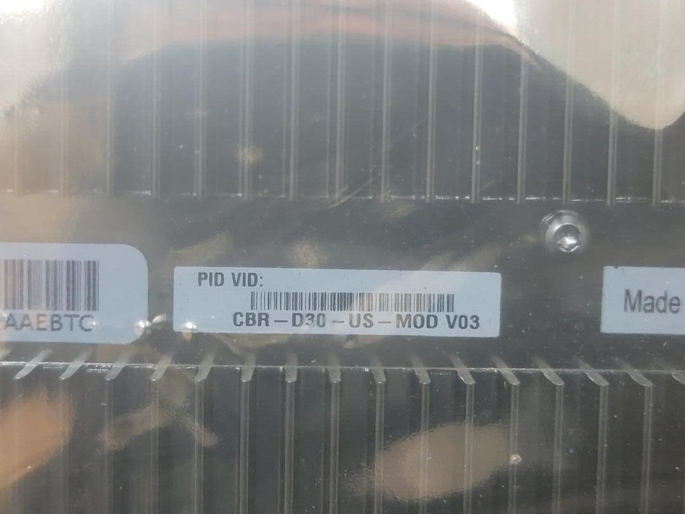 CISCO CBR-Y SYSTEM CBR-D30-US-MOD UPSTREAM D3.0 US MODULE