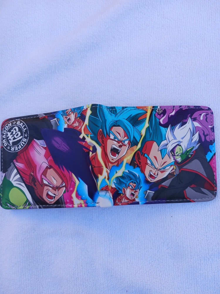 Dragon Ball Z Bi-Fold Wallet