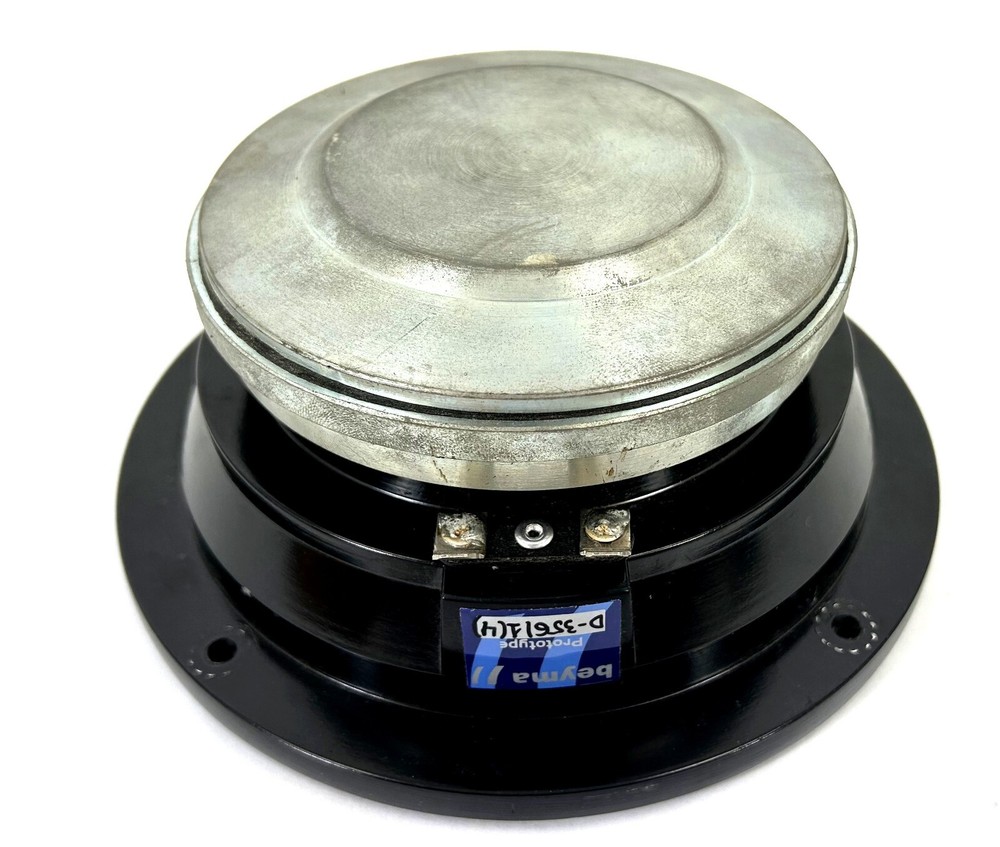 BEYMA 5" Mid & Low Frequency 8-OHM Speaker / Prototype - See Photos!
