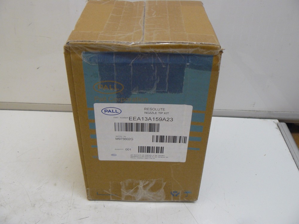 NEW PALL EEA13A159A23 RESOLUTE NOZZLE TIP KIT