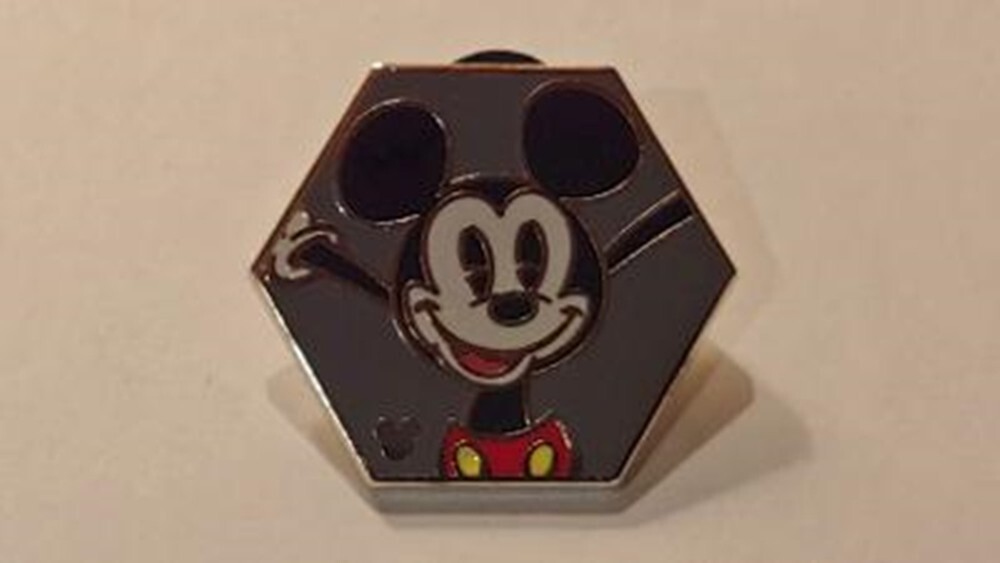 Disney Trading Pins-2019 H.M.-Hexagon-Mickey