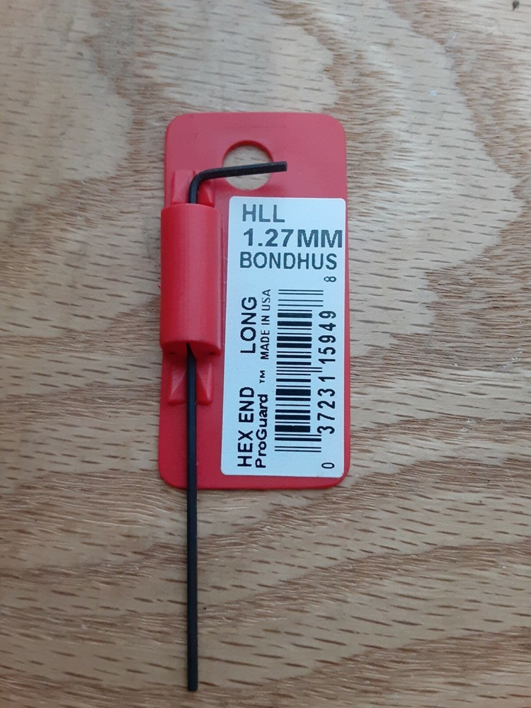 1.27mm Hex Wrench