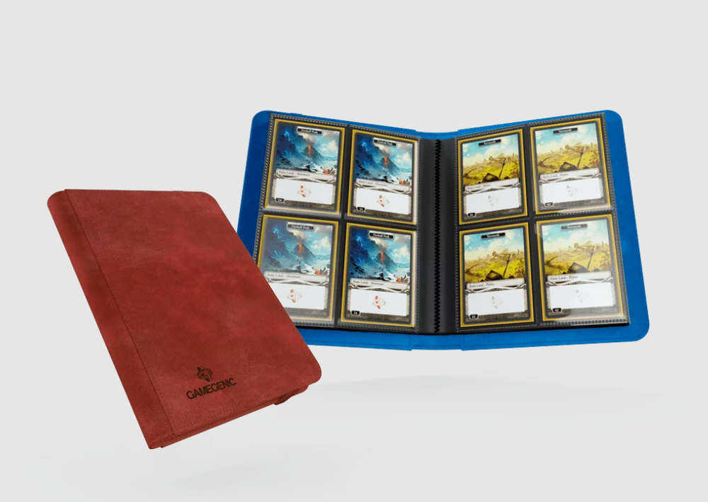 Gamegenic : Prime 8-Pocket Binder