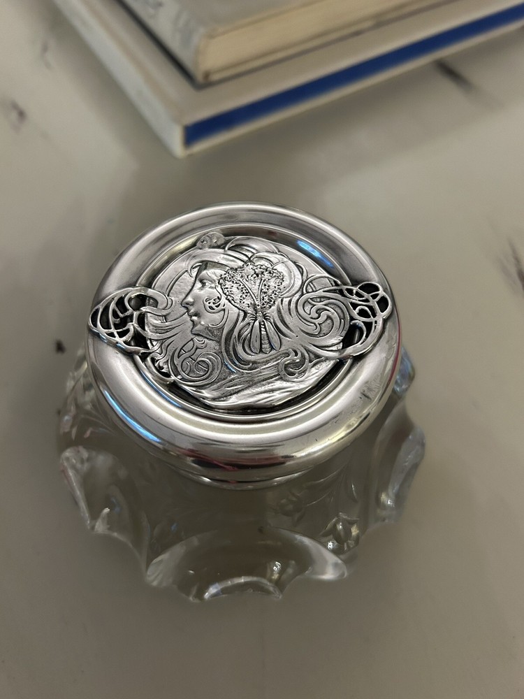 Antique Art Nouveau Box