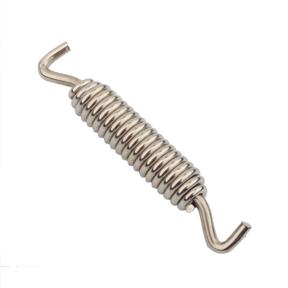 2-pack Chrome Kickstand Spring Jiffy Stand Spring Fits For Harley 2 Pack