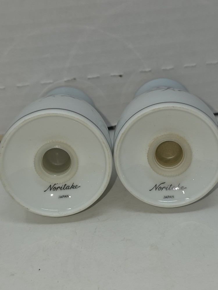 Noritake Bluebell #5558 Salt & Pepper Shaker SET