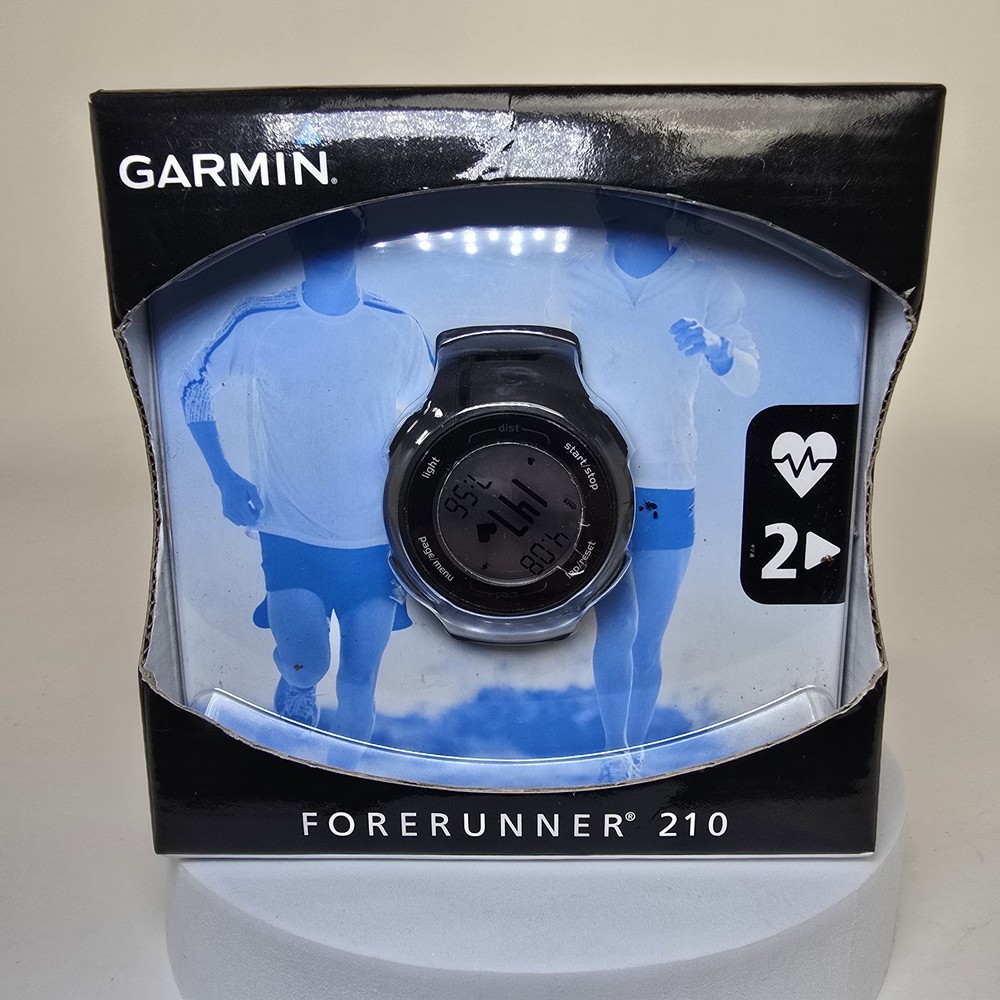 Garmin Forerunner 210 GPS Running Watch Open Box
