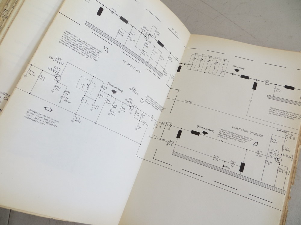 Motorola Flexar Base Station Instruction Manual 1978