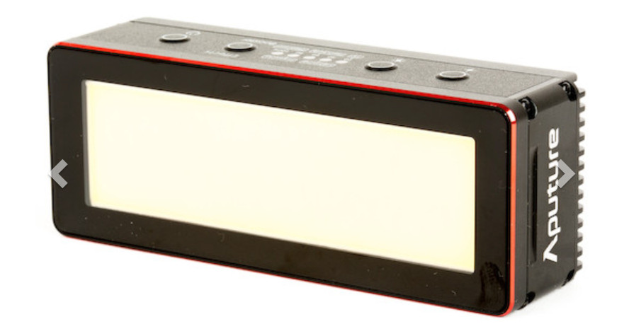 Aputure amaran AL-MW Mini LED Light - Excellent Condition