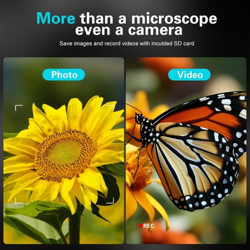 4.3" 1080p LCD Digital Microscope