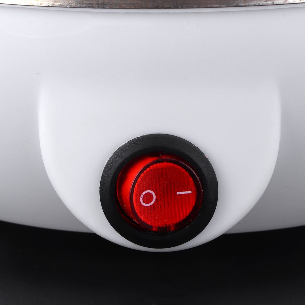 Electric Egg Boiler For Healthy Steaming In Kitchen
