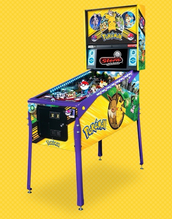 Stern Pokémon LE Pinball