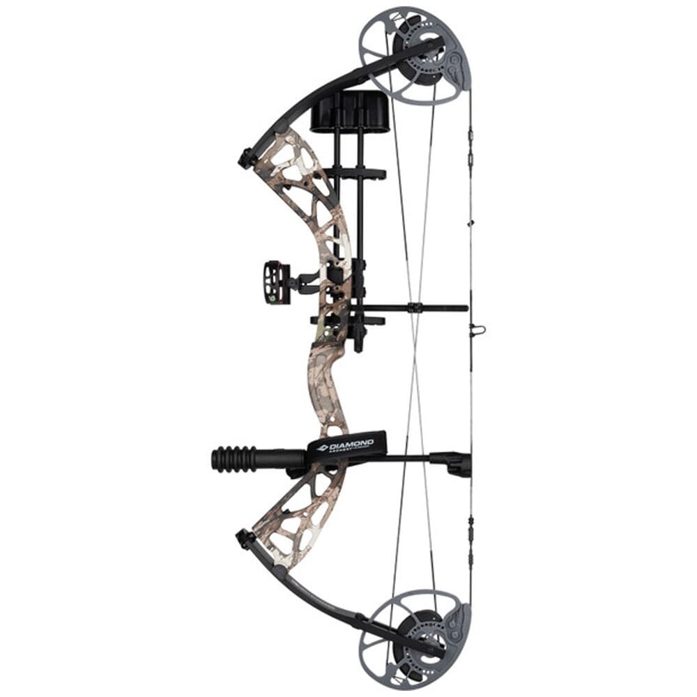 Diamond Archery Edge Max LH Compound Bow 20-70# Stoke (A14013)